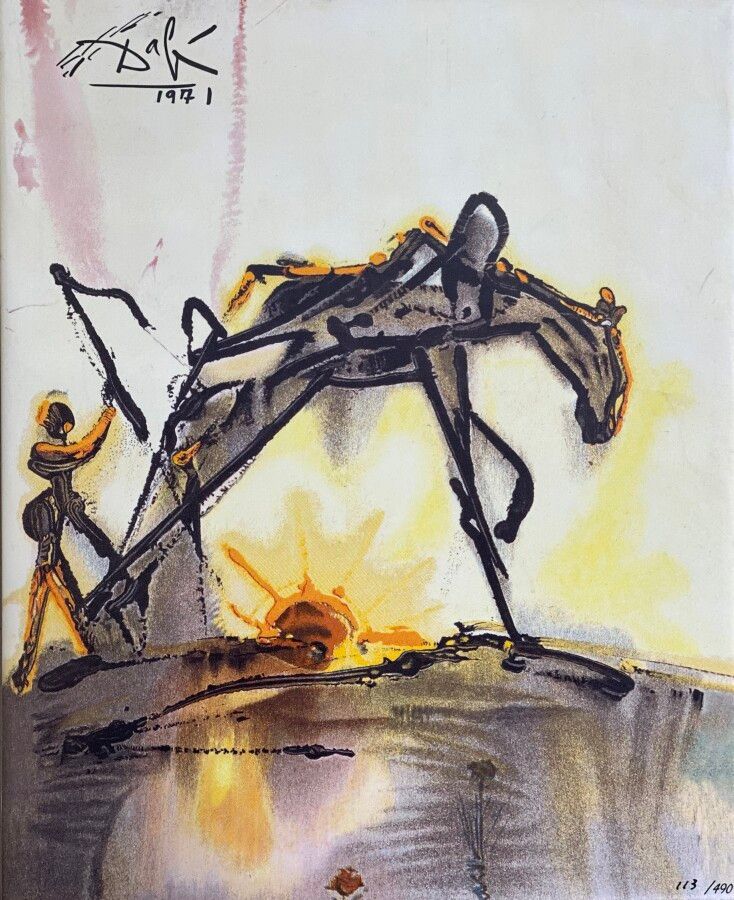 Null Salvador DALI (1904-1989) After

The working horse, 1971

Hot chromography &hellip;