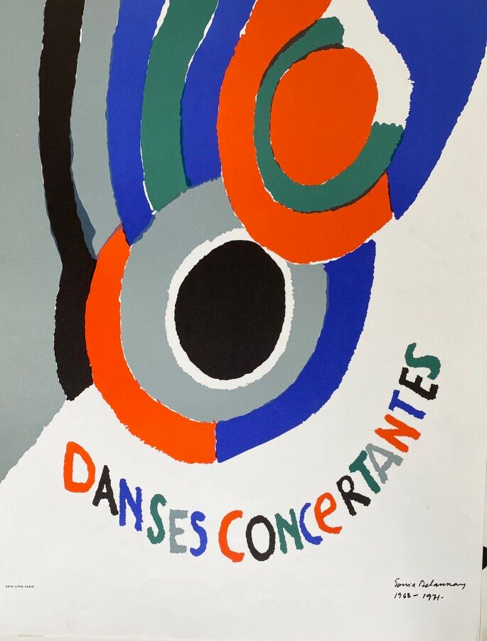 Null 索尼娅-德劳内 (1885-1979)

Danses Concertantes, Sonia Delaunay, 1968-1971 , 1974
&hellip;
