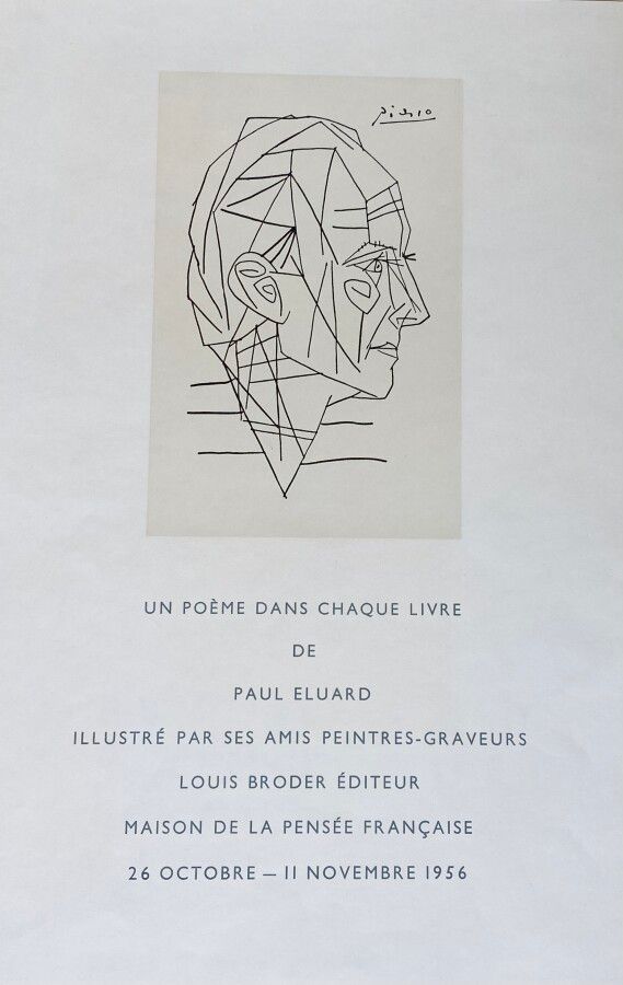 Null Pablo PICASSO (1881-1973)

Un Poème dans Chaque livre - Maison de la Pensée&hellip;