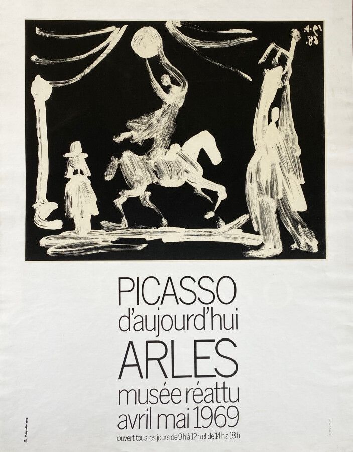 Null 帕布罗-皮卡索 (1881-1973)

Picasso d'Aujourd'hui Arles，Réattu博物馆，1969年4月至5月（Czwik&hellip;