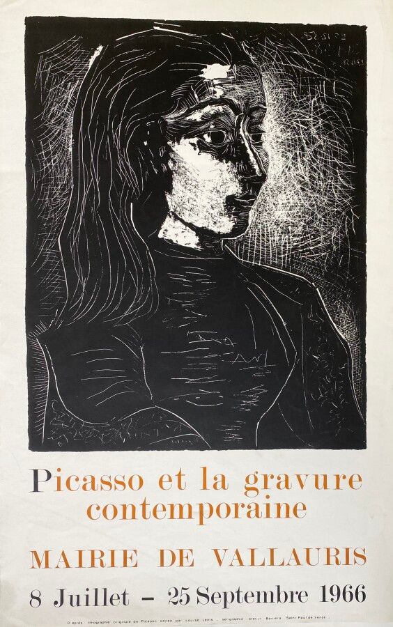 Null 
Pablo PICASSO (1881-1973)




Picasso et la Gravure Contemporaine, Vallaur&hellip;