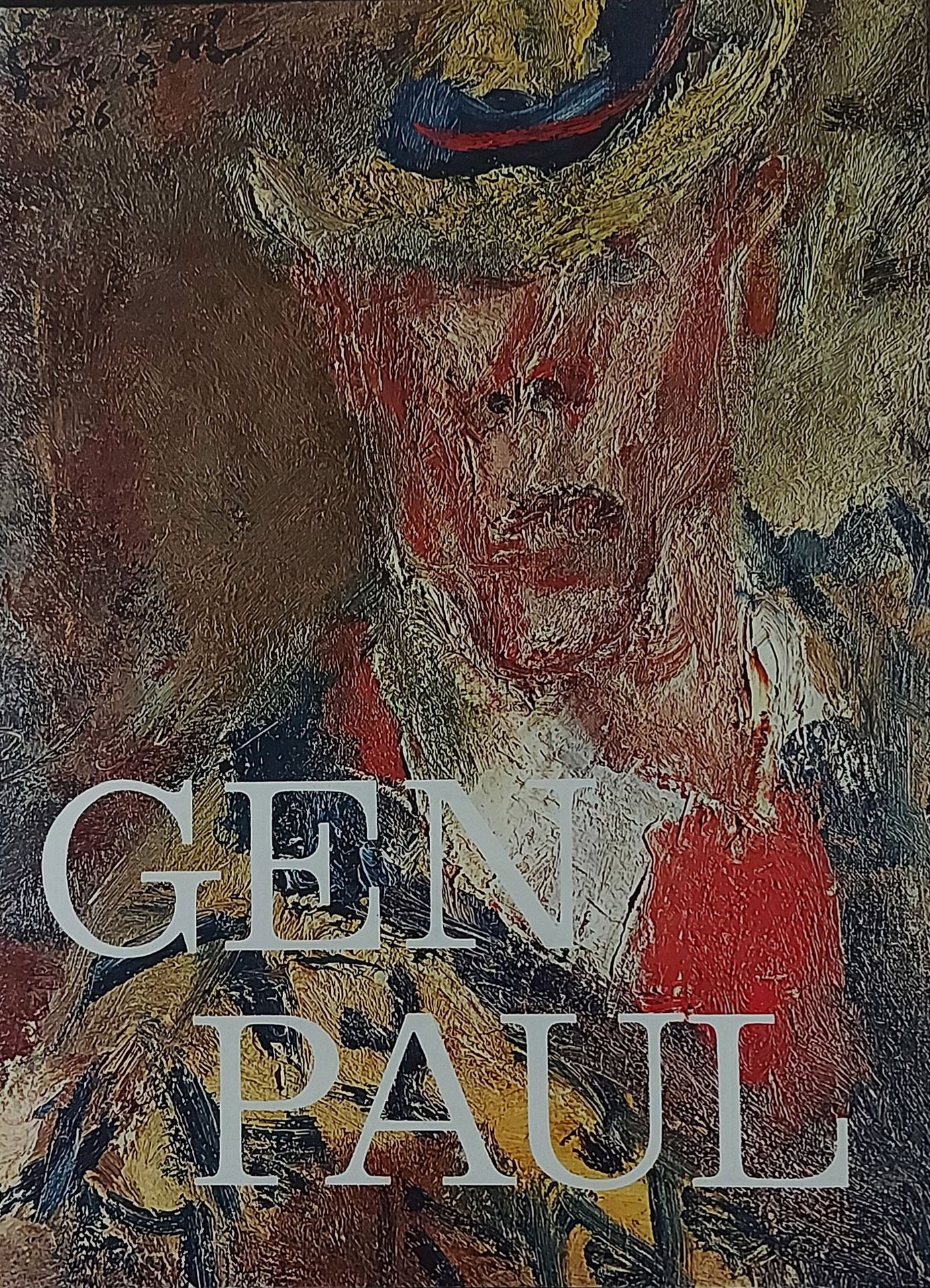 GEN PAUL - Pierre Davaine, Gen Paul - Ediciones I.G.E., París, 1974.