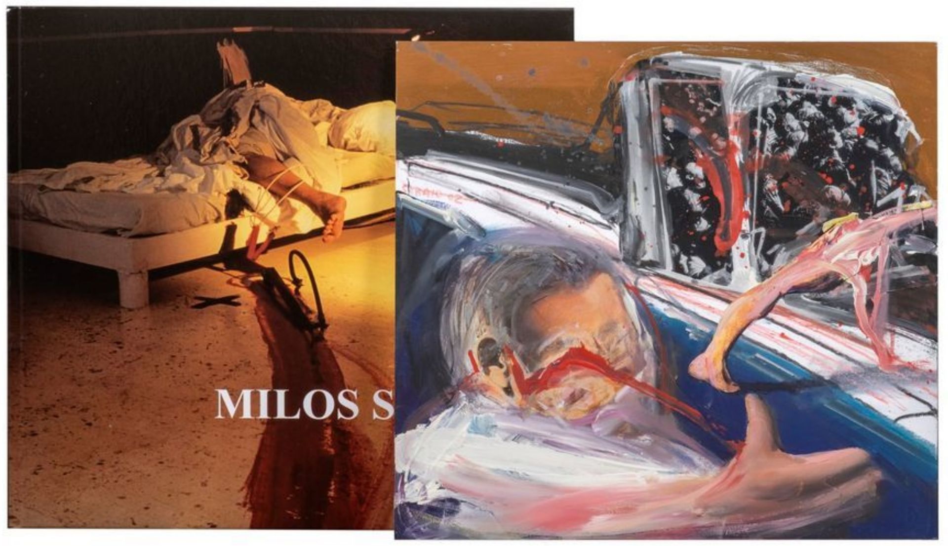 Milos SOBAÏC (1945-) - Peter Handke, Dimitri Analis, Milos Sobaïc, édition La Di&hellip;