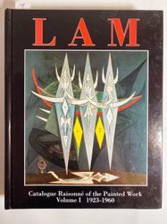 Wilfredo LAM - Lou Laurin - Lam (et Eskil Lam pour le vol.2 ), - 绘画作品目录》，2卷；第1卷：&hellip;