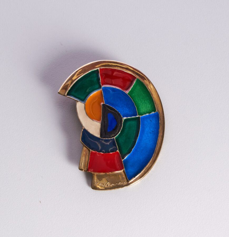 Null SONIA DELAUNAY X EDITION ARTCURIAL (1981)

ABSTRACTION" silver and polychro&hellip;