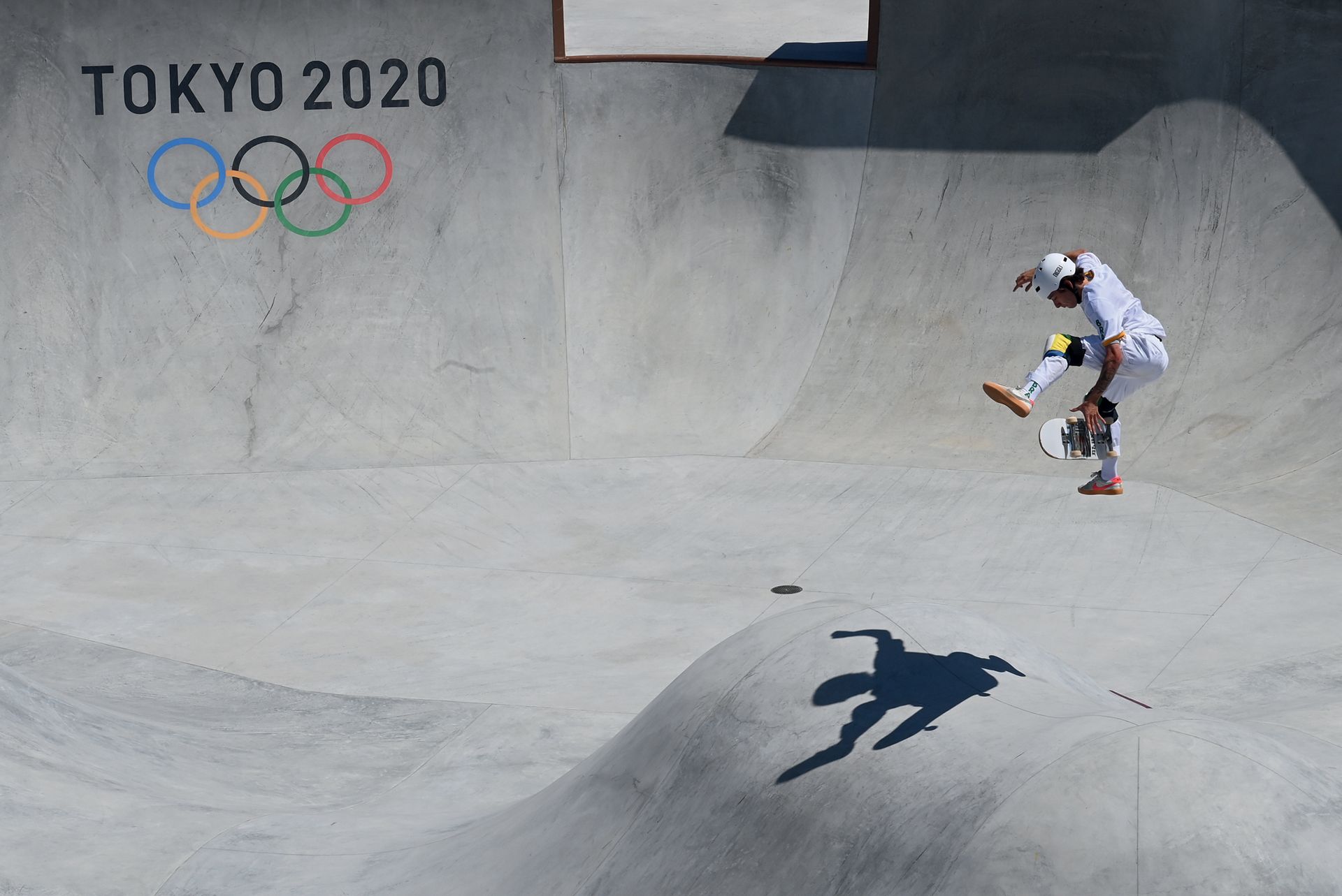 Null 2020年的东京。
Luiz Francisco, 滑板 © Stéphane Mantey/L'Équipe 5 August 2021.
滑板运动&hellip;