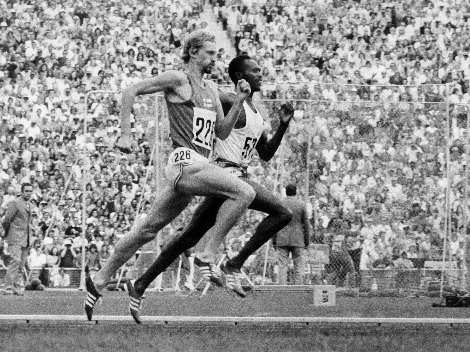 Null Munich 1972.
Vasala, Kip Keino, 1500m © Robert Legros/L'Équipe 10 de septie&hellip;