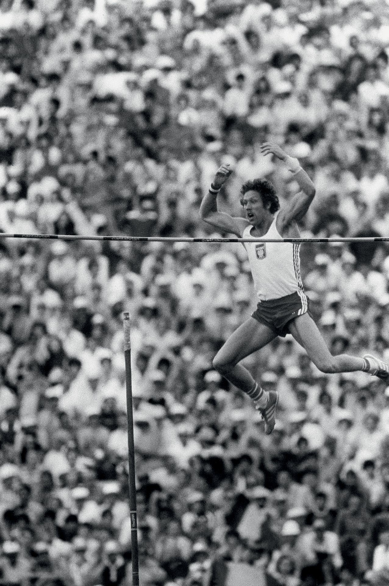 Null Moscow 1980.
Wladislav Kozakiewicz, pole vault © André Lecoq/L'Équipe 30 Ju&hellip;