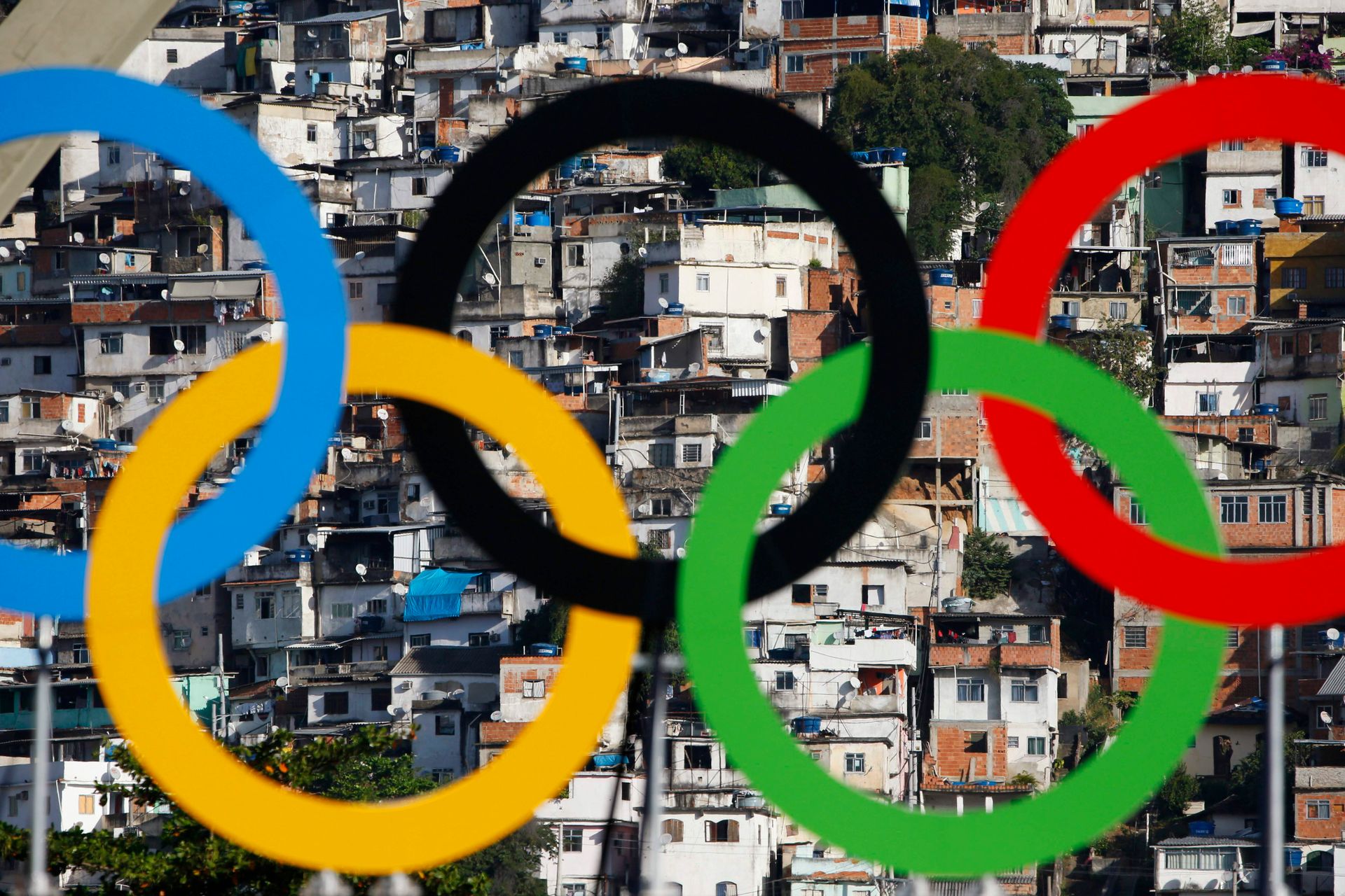 Null Rio 2016 © Sébastien Boué/L'Équipe 12 agosto 2016. 
 Megalopoli di 6 milion&hellip;