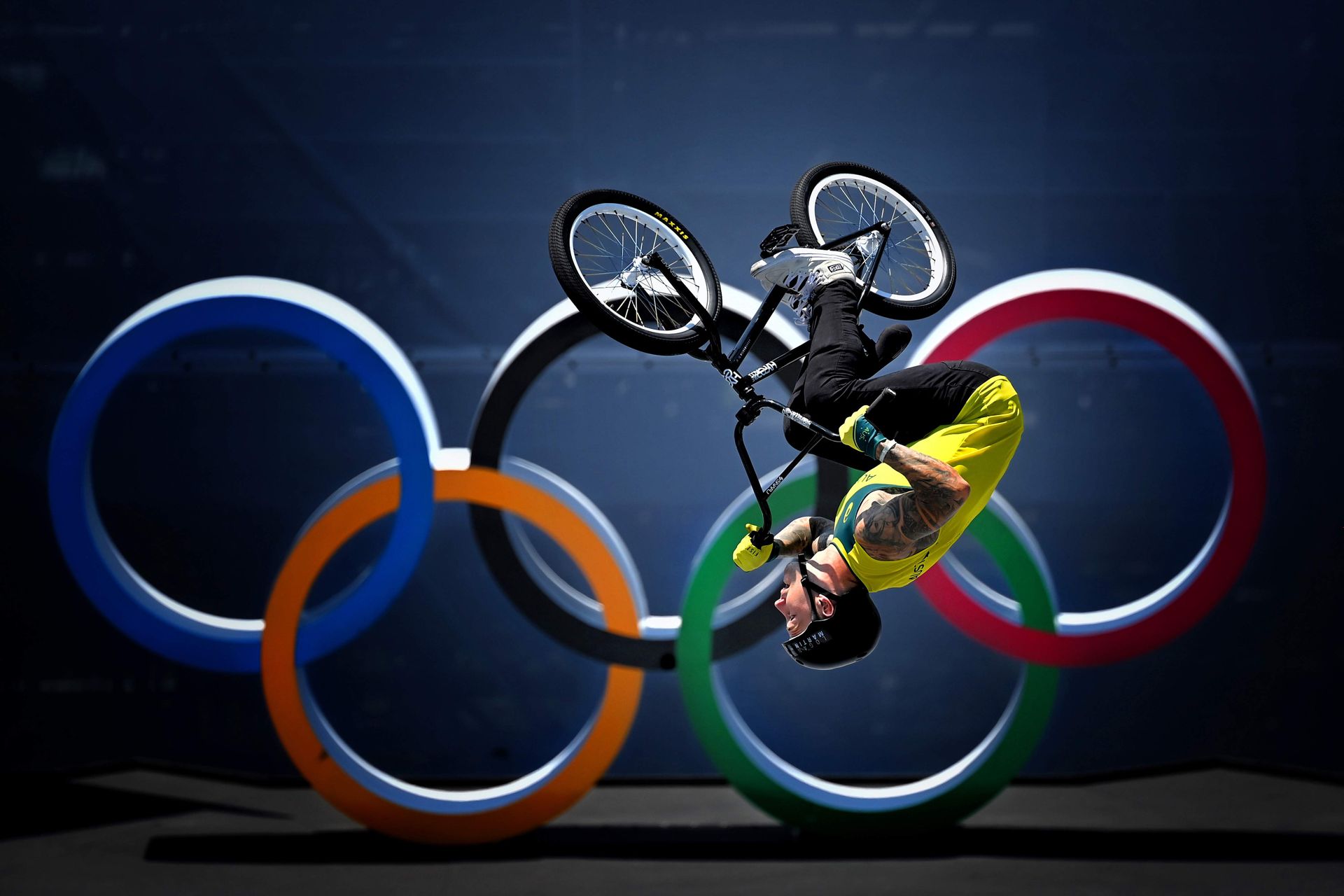 Null 
Tokyo 2020. Logan Martin, BMX free style © Stéphane Mantey/L'Équipe 7 agos&hellip;