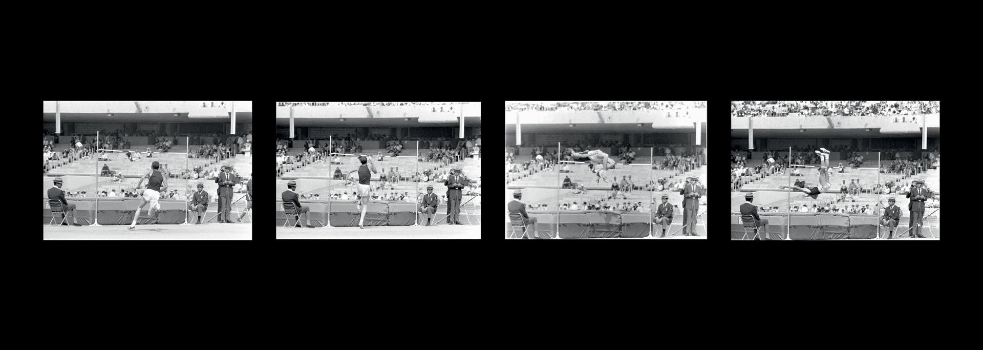 Null Ciudad de México 1968. Dick Fosbury, salto de altura © André Lecoq/L'Équipe&hellip;