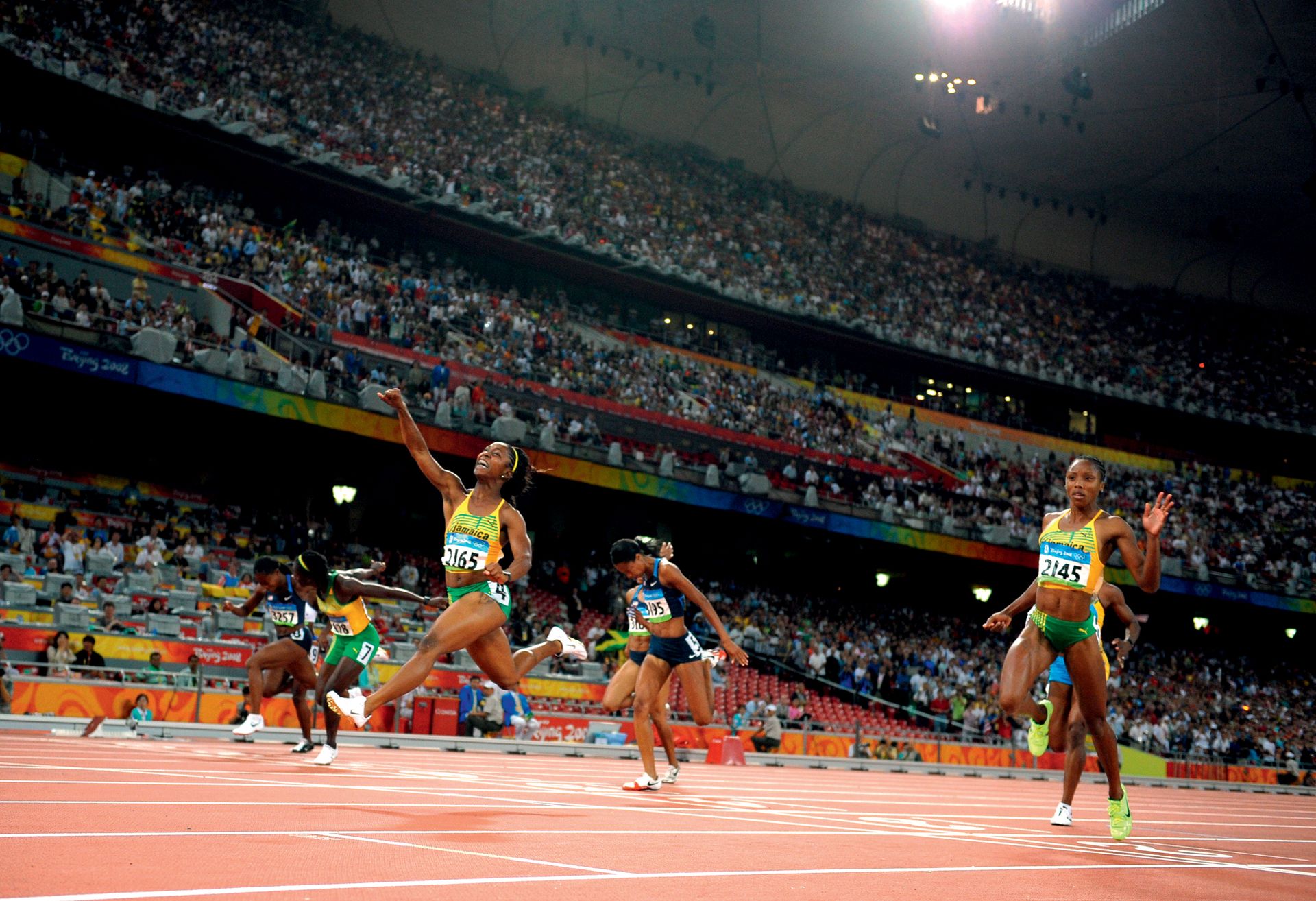 Null Pechino 2008.
Shelly-Ann Fraser, 100m © Alain Mounic/L'Équipe 17 agosto 200&hellip;