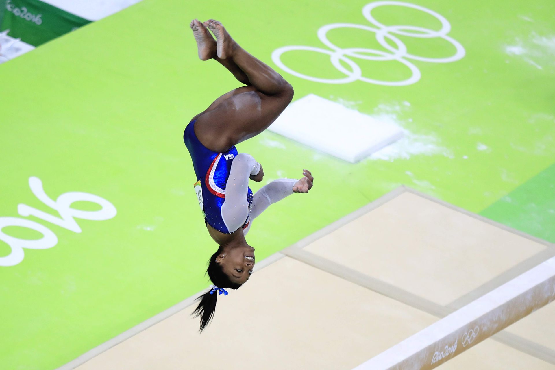 Null Rio 2016.
Simone Biles, gymnastique © Franck Seguin/L'Équipe 11 août 2016.
&hellip;