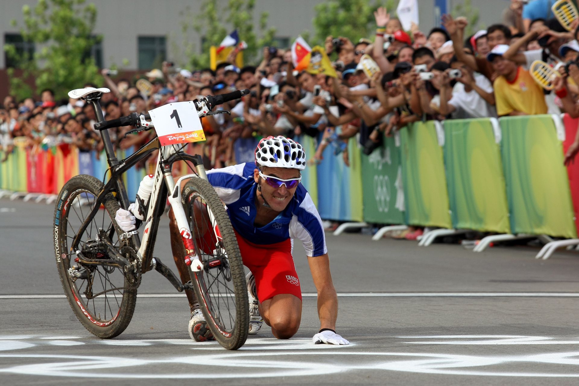 Null Pekín 2008. Julien Absalon, bicicleta de montaña © Pierre Lahalle/L'Équipe &hellip;