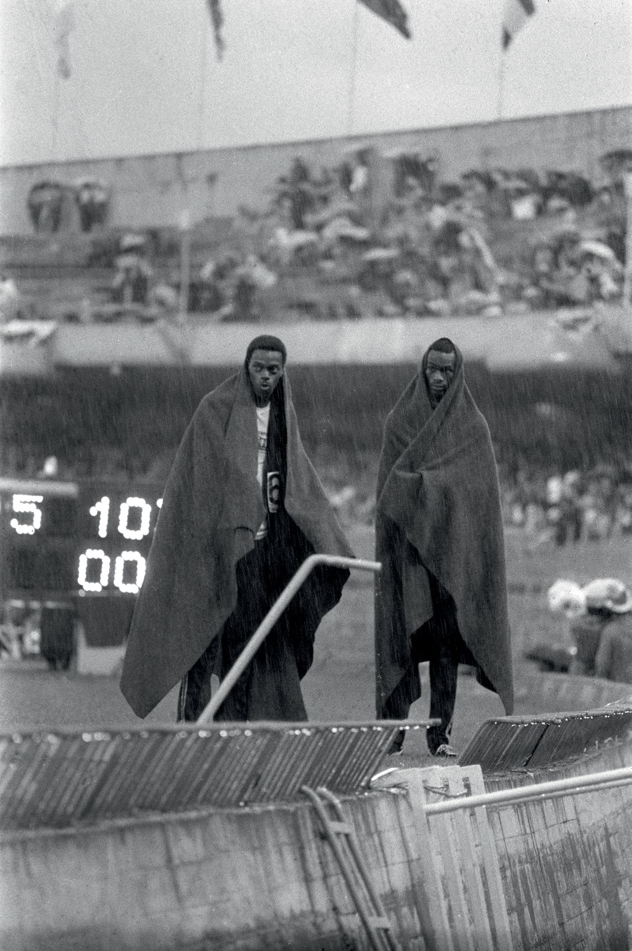 Null Ciudad de México 1968.
Ralph Boston, Bob Beamon, salto de longitud (final) &hellip;