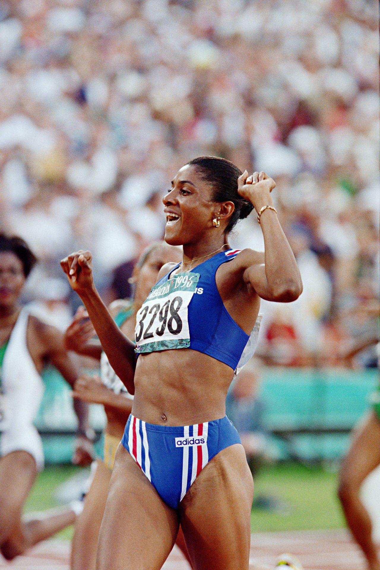 Null Atlanta 1996. Marie-José Pérec, 400m © Christian Rochard/ L'Équipe 29 juill&hellip;