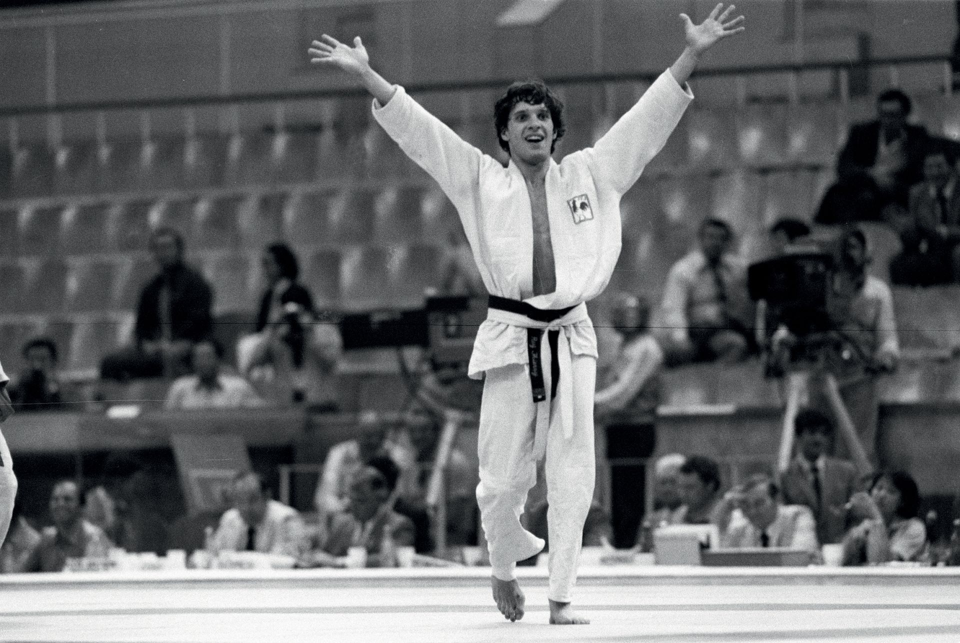 Null Moskau 1980. Thierry Rey, Judo © Robert Legros/L'Équipe 1. August 1980.
Sup&hellip;