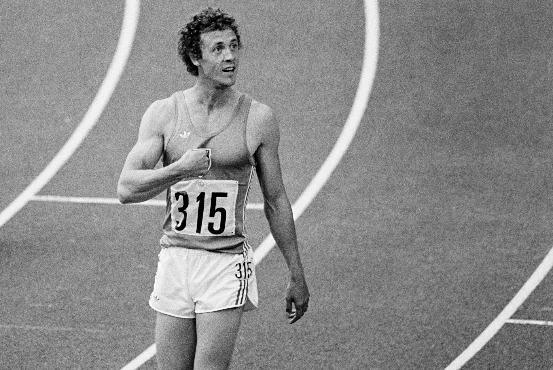Null 1976年，蒙特利尔。Guy Drut，110米跨栏 © Robert Legros/L'Équipe 1976年7月29日。
Guy Drut不敢相&hellip;