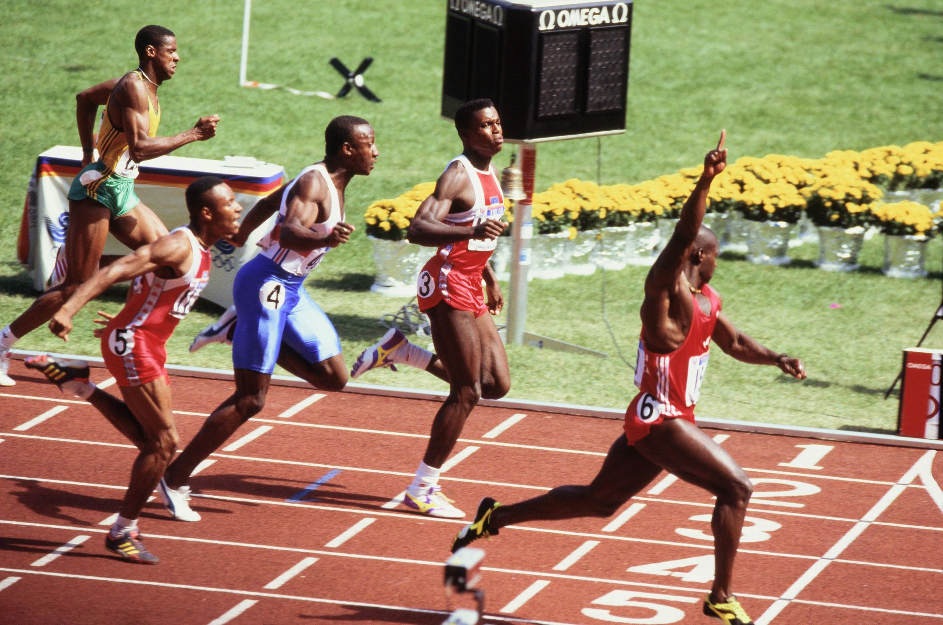 Null Seoul 1988. 100m © Robert Legros/L'Équipe 25 September 1988.
Dieses Foto er&hellip;