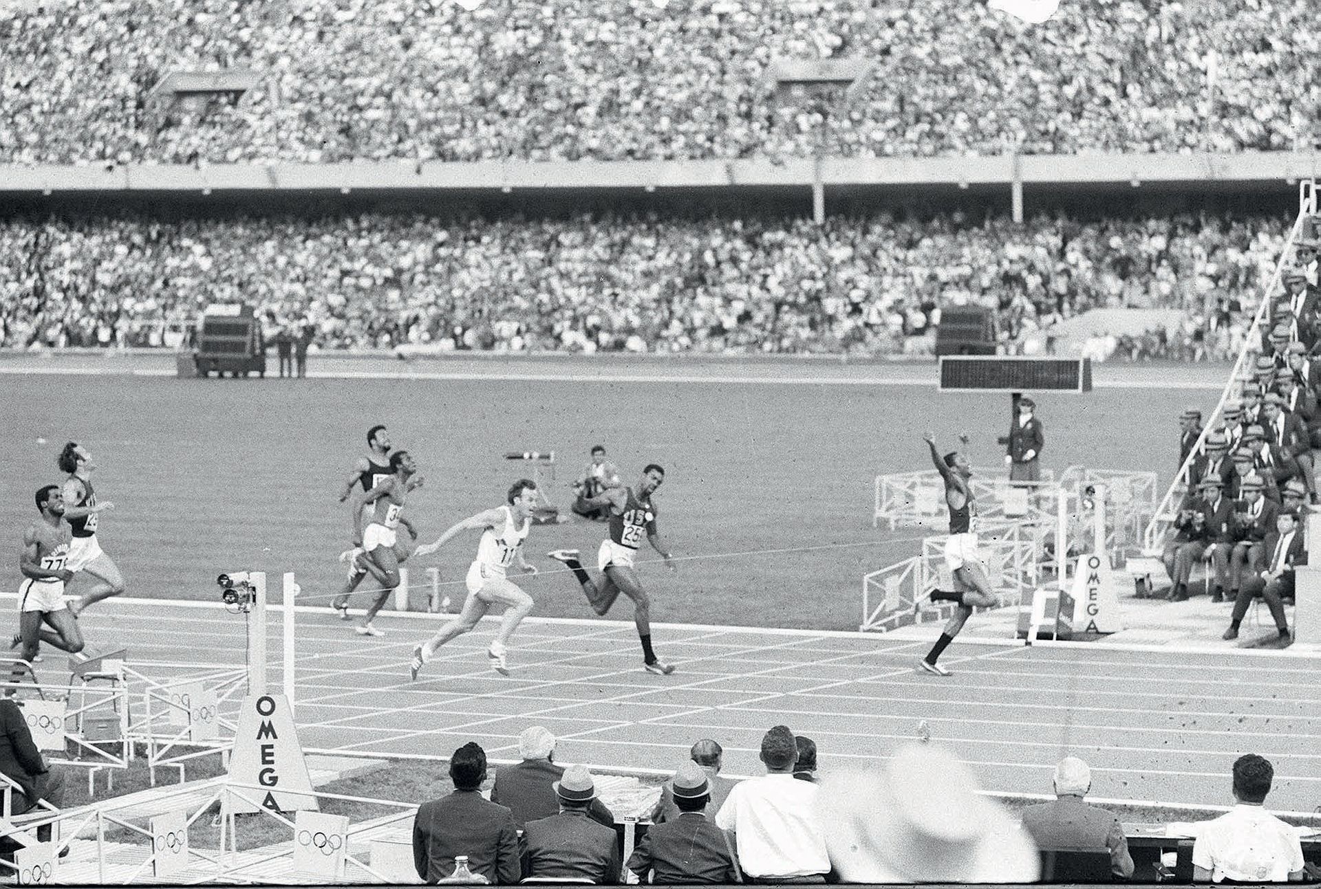 Null Mexico 1968. 200m © André Lecoq/L'Équipe 16 octobre 1968.
Ce soir, Tommie S&hellip;