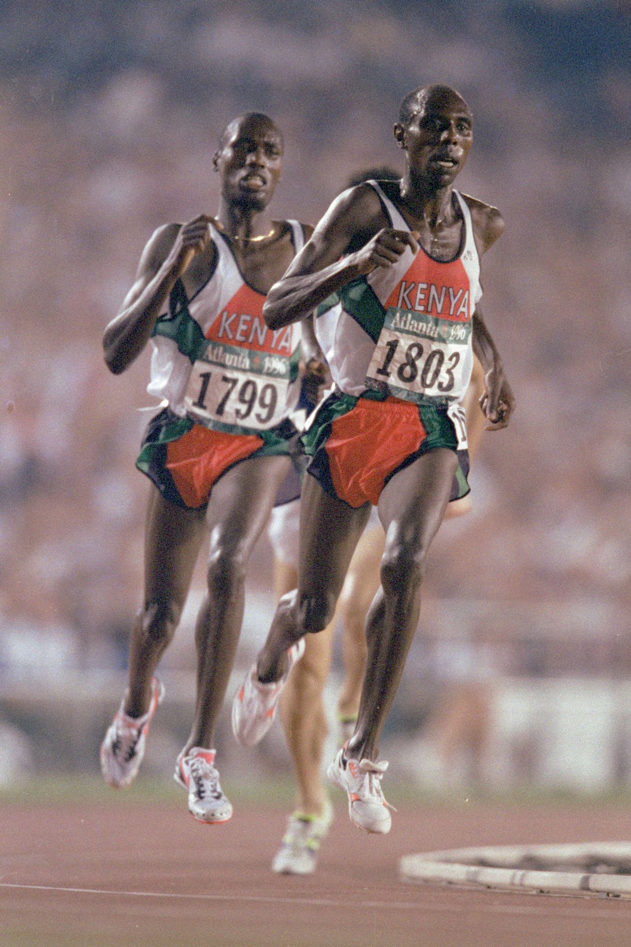 Null 1996年亚特兰大。
Keter-Kiptanui，3000米障碍赛 © Christian Rochard/ L'Équipe 1996年8月2日。&hellip;