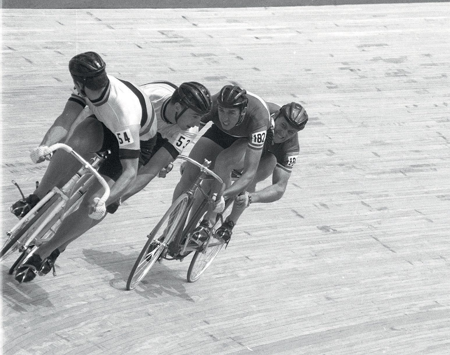 Null Mexico 1968. Morelon-Trentin, tandem © Robert Legros/L'Équipe October 21, 1&hellip;