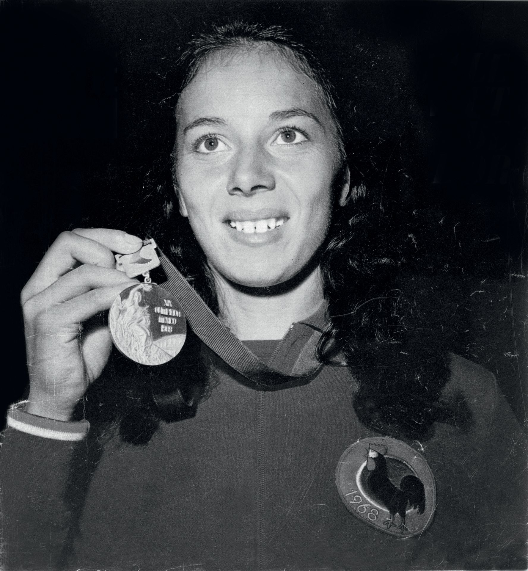 Null 墨西哥城1968年。科莱特-贝松，400米 © André Lecoq/L'Équipe 1968年10月16日。
"重要的是不要失去理智，不要在之前&hellip;