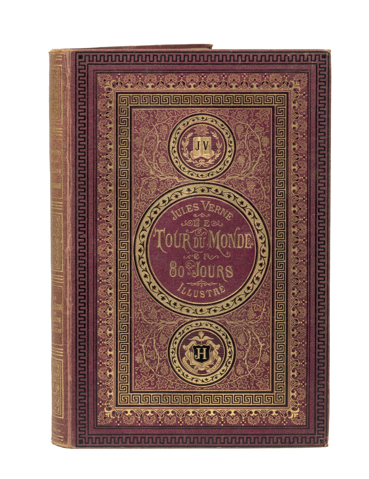Null [Le Tour du Monde en 80 jours di Jules Verne. Illustrazioni di de Neuville &hellip;