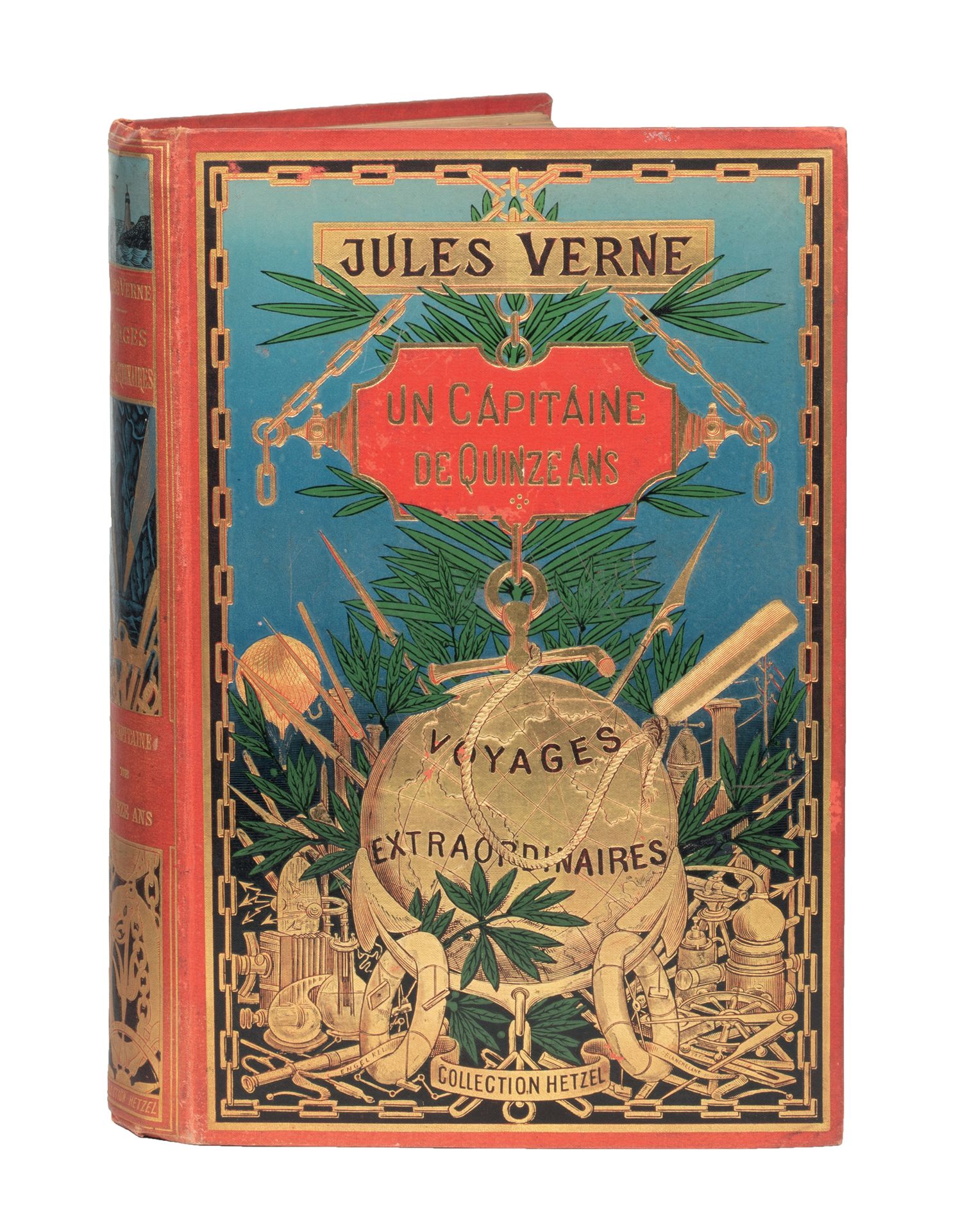 Null [Afrique] Un Capitaine de quinze ans par Jules Verne. Illustrations de Henr&hellip;