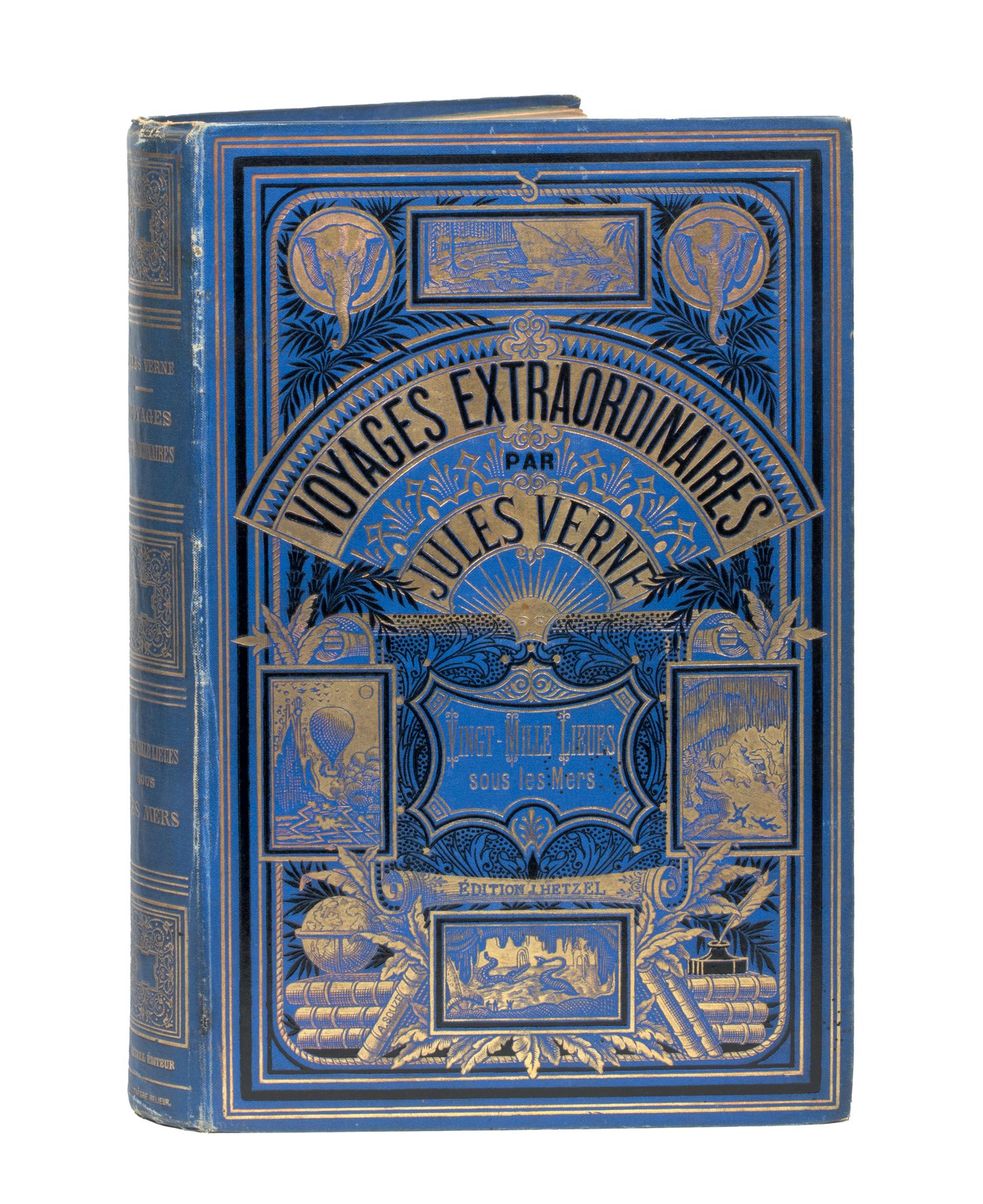 Null [Ventimila leghe sotto i mari di Jules Verne. Illustrazioni di de Neuville &hellip;