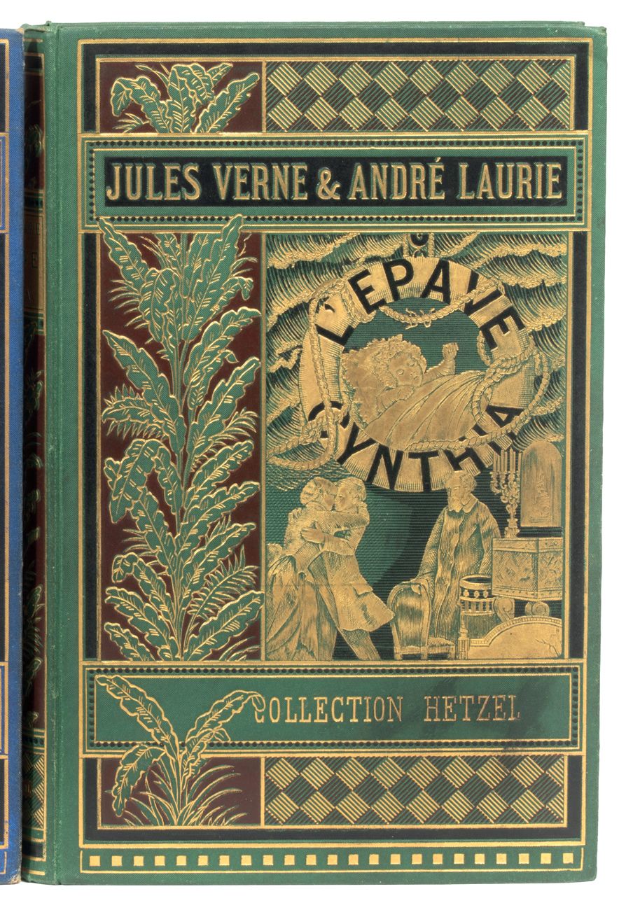 Null [极地]儒勒-凡尔纳和安德烈-劳里的《辛西娅号残骸》。Georges Roux的插图。巴黎，Bibliothèque d'Éducation et d&hellip;
