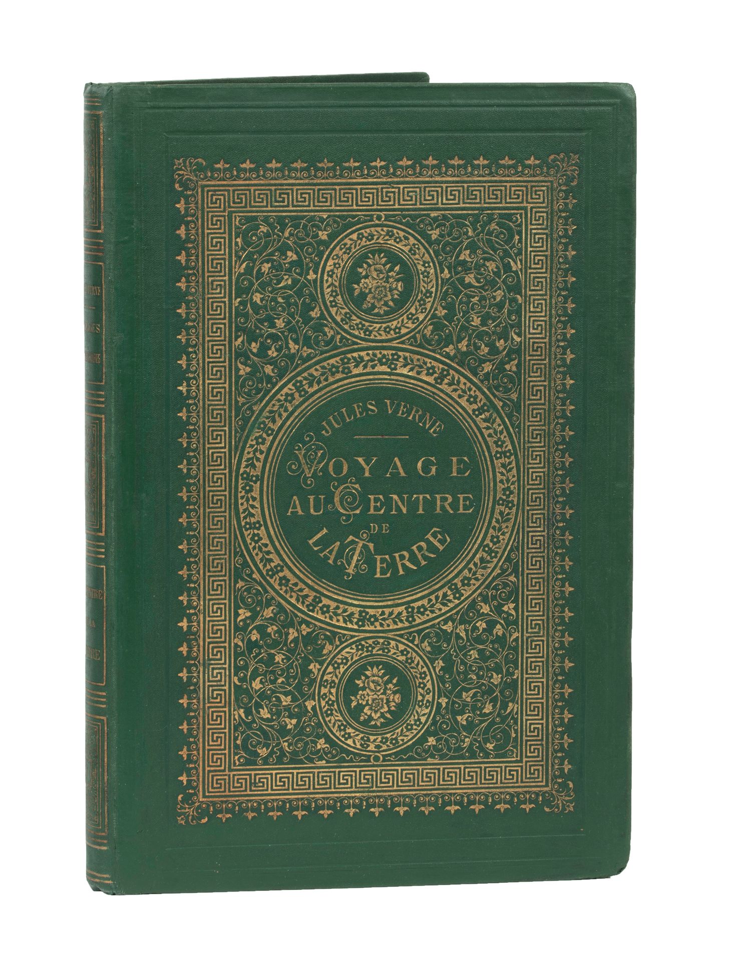 Null [Viaggio al centro della terra di Jules Verne. Illustrazioni di Riou. Parig&hellip;