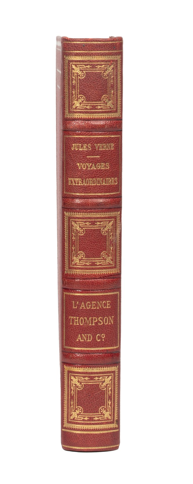 Null [Afrique] L'Agence Thompson and Cie par Jules Verne. Illustrations de L. Be&hellip;