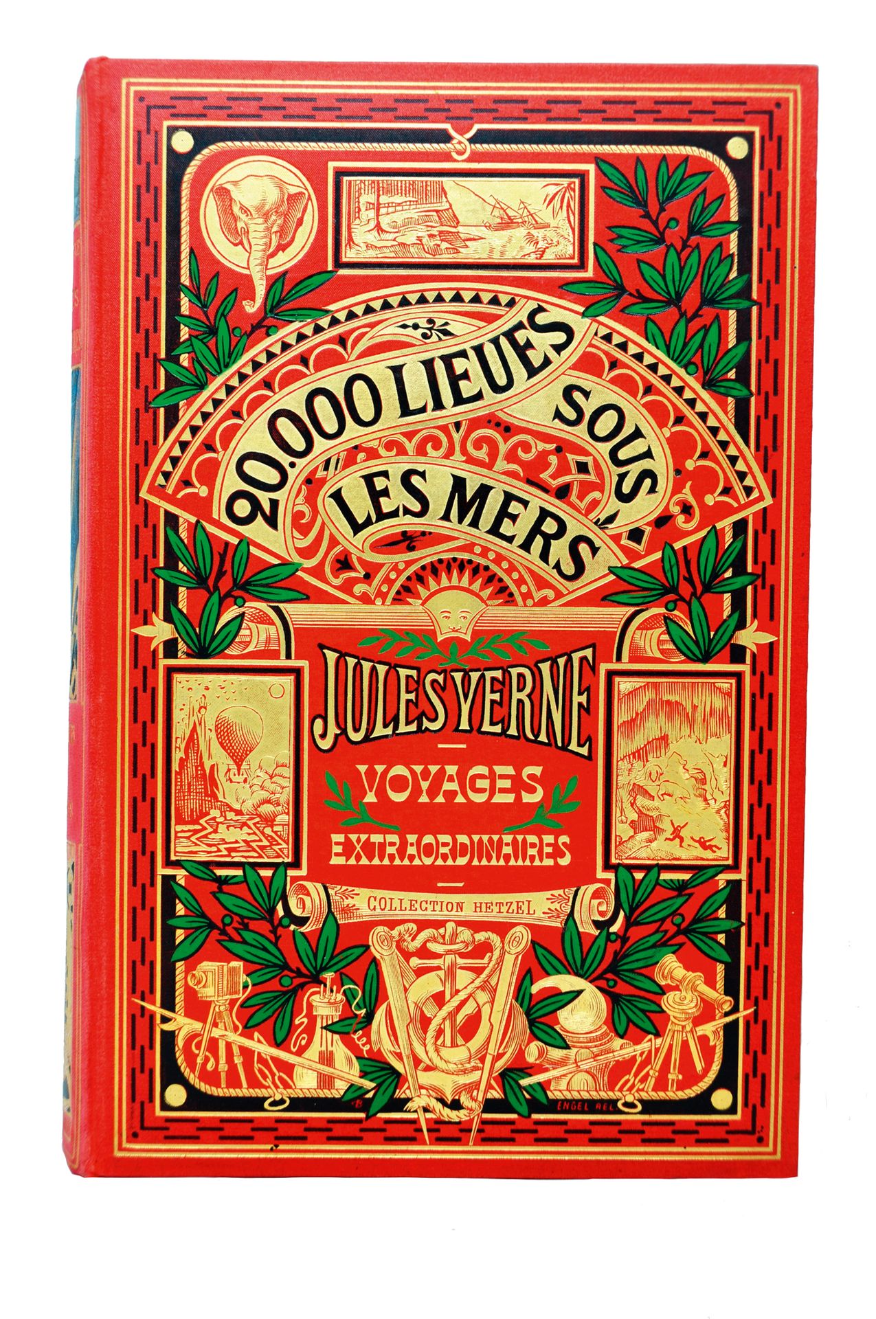 Null [Ventimila leghe sotto i mari di Jules Verne. Illustrazioni di de Neuville &hellip;