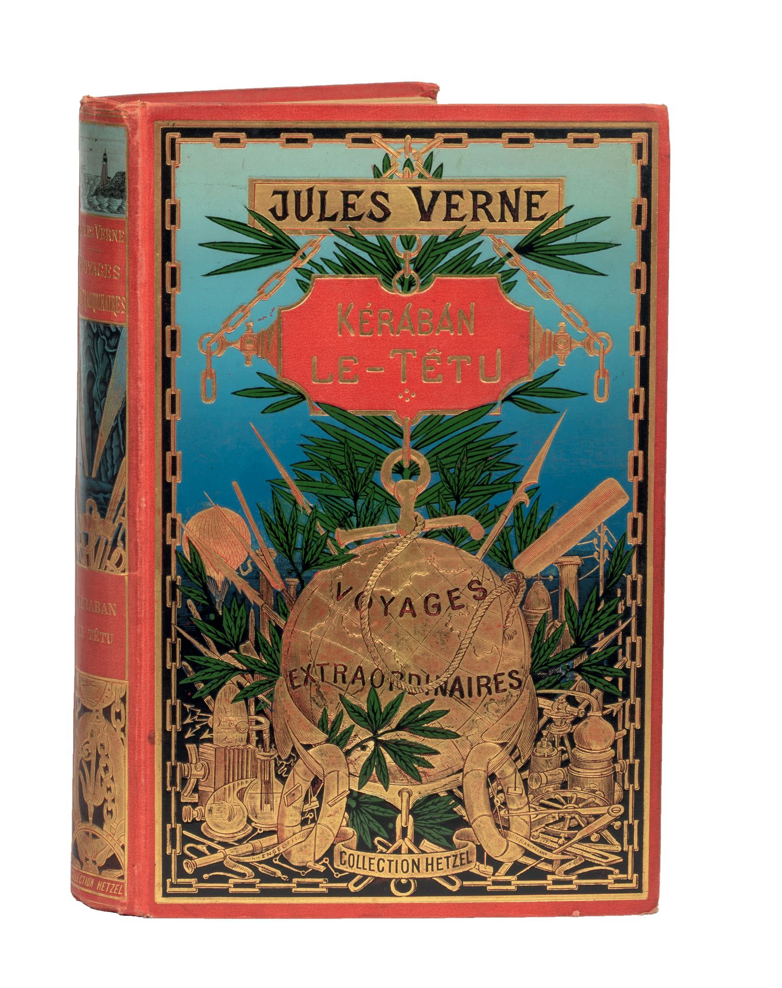 Null [Mers et Océans] Kéraban le Têtu par Jules Verne. Illustrations de Benett. &hellip;