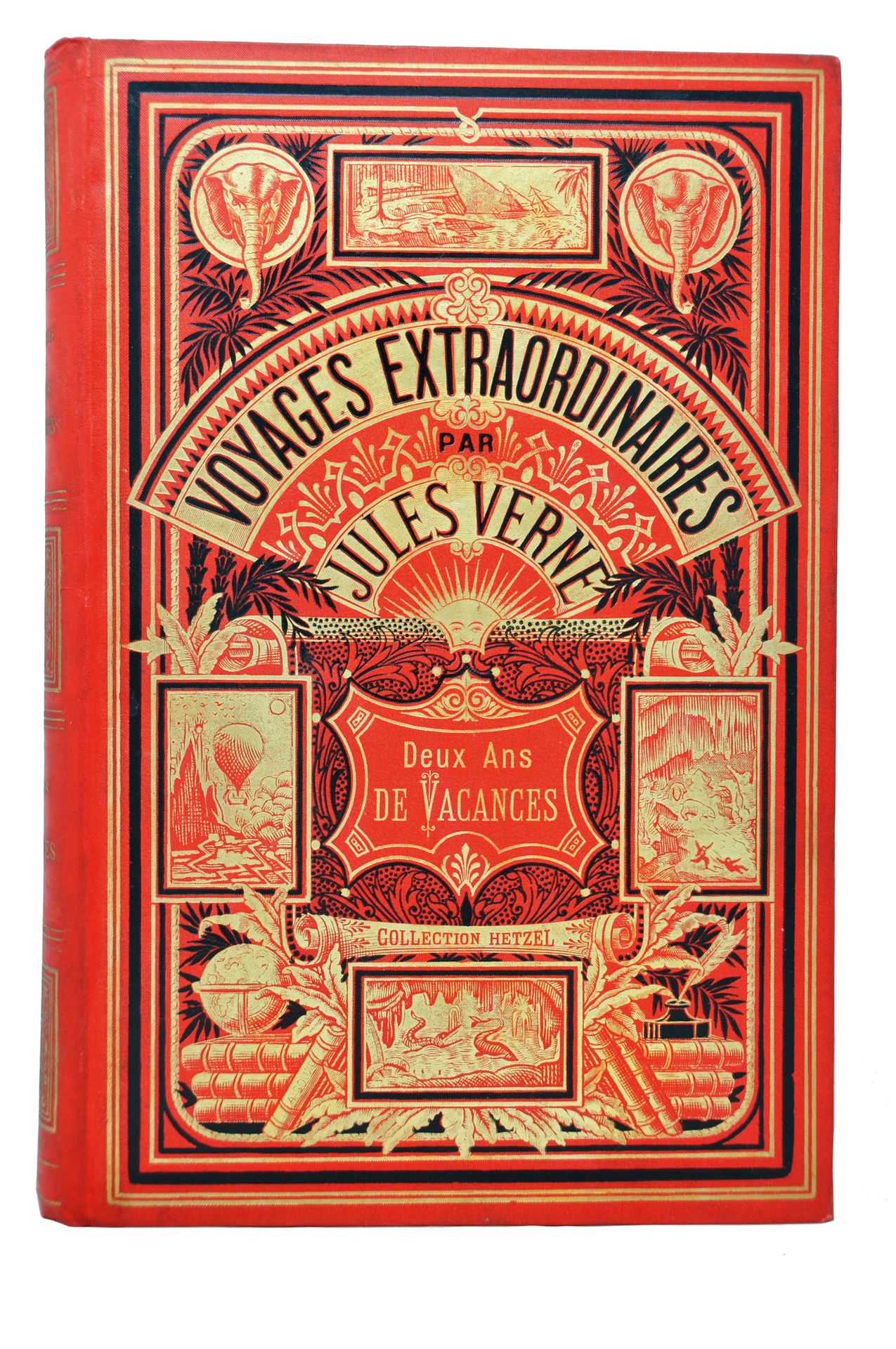 Null [Le Cycle des Robinsons] Deux ans de vacances par Jules Verne. Illustration&hellip;