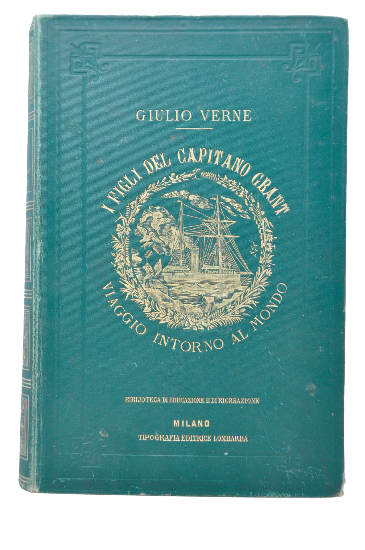Null [I Figli del Capitano Grant Viaggio intorno al Mondo di Giulio Verne. Illus&hellip;