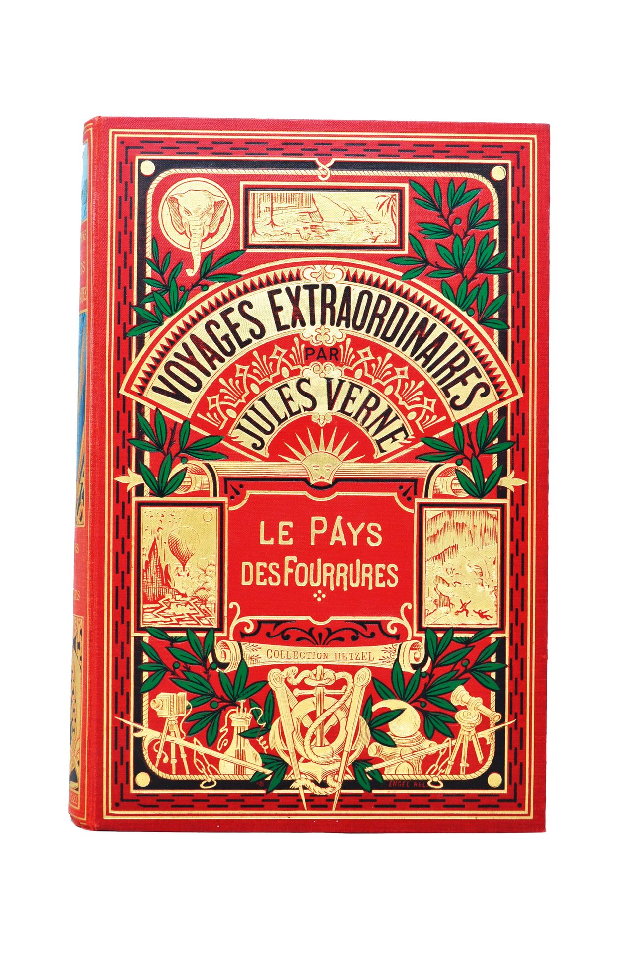 Null [Terres polaires] Le Pays des fourrures par Jules Verne. Illustrations de F&hellip;