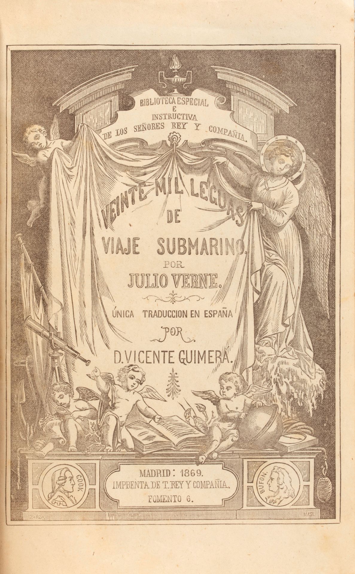 Null [海底两万里》（Viente mil leguas de viaje submarino）/por Julio Verne/Unica traducc&hellip;