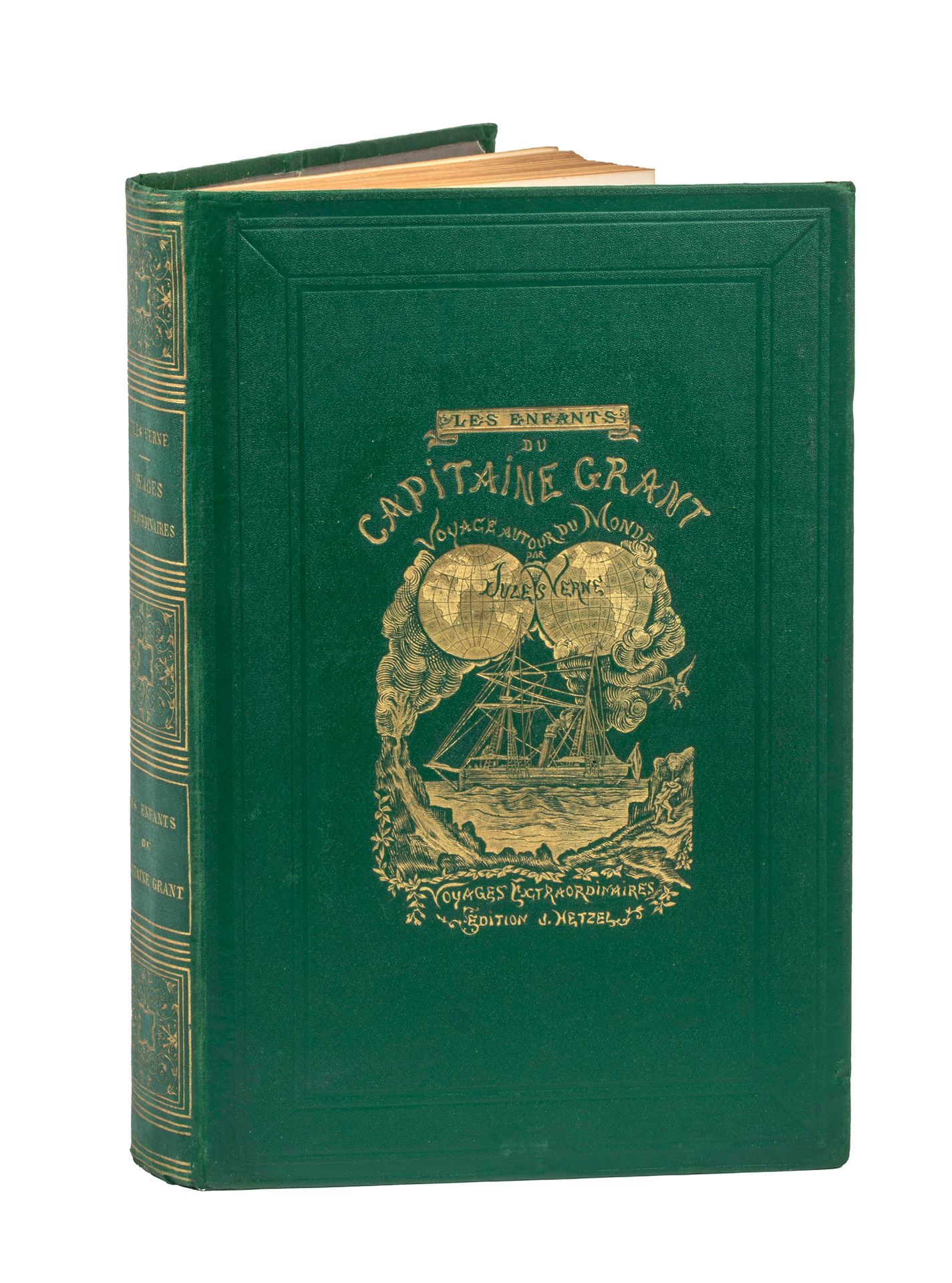 Null [Les Tours du Monde] Captain Grant's Children by Jules Verne. Illustrations&hellip;