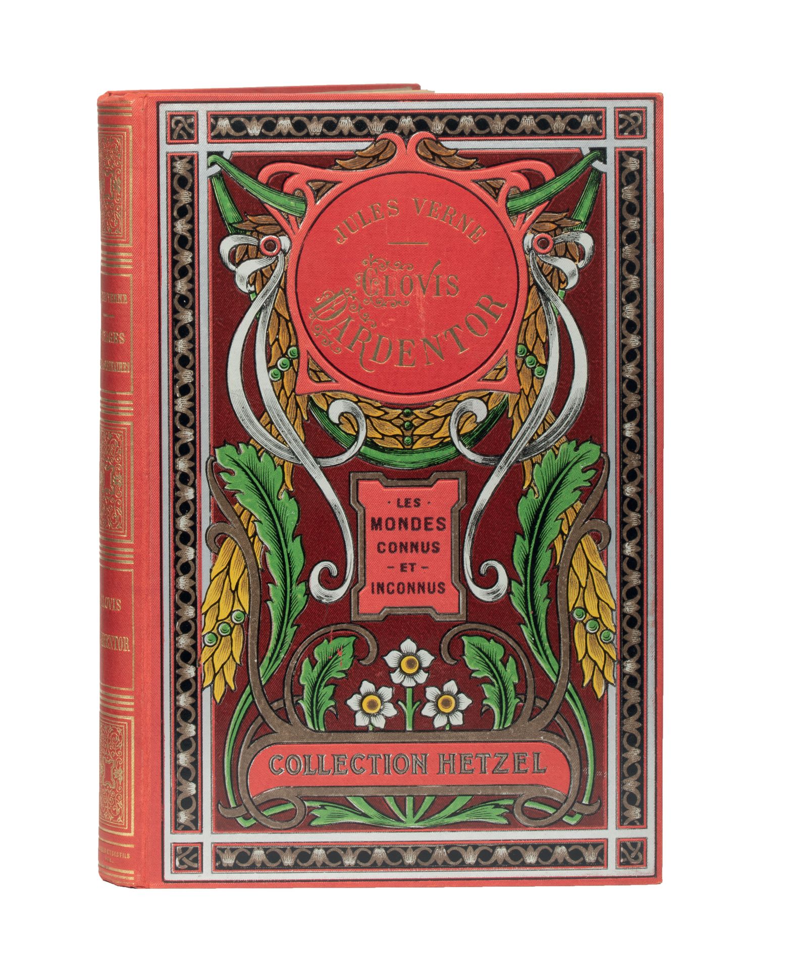Null [Clovis Dardentor di Jules Verne. Illustrazioni di L. Benett. Parigi, Bibli&hellip;