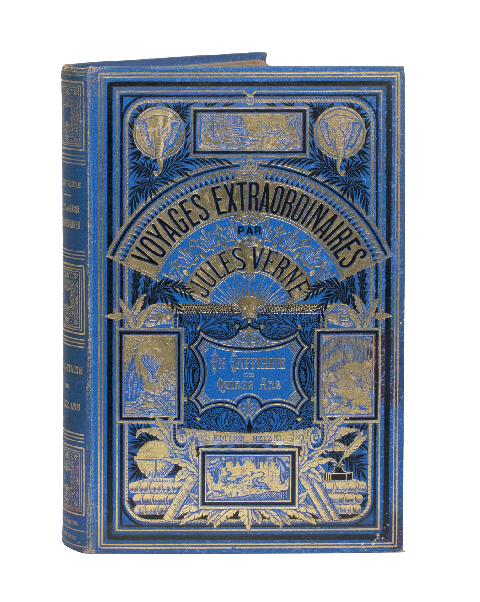 Null [Ein Kapitän der Fünfzehn von Jules Verne. Illustrationen von Henri Meyer. &hellip;