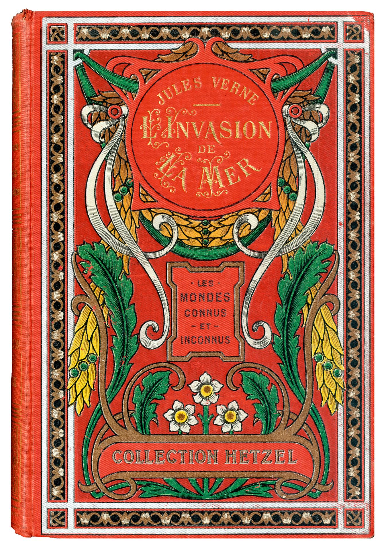 Null [Africa] The Invasion of the Sea by Jules Verne. Illustrations by George Ro&hellip;