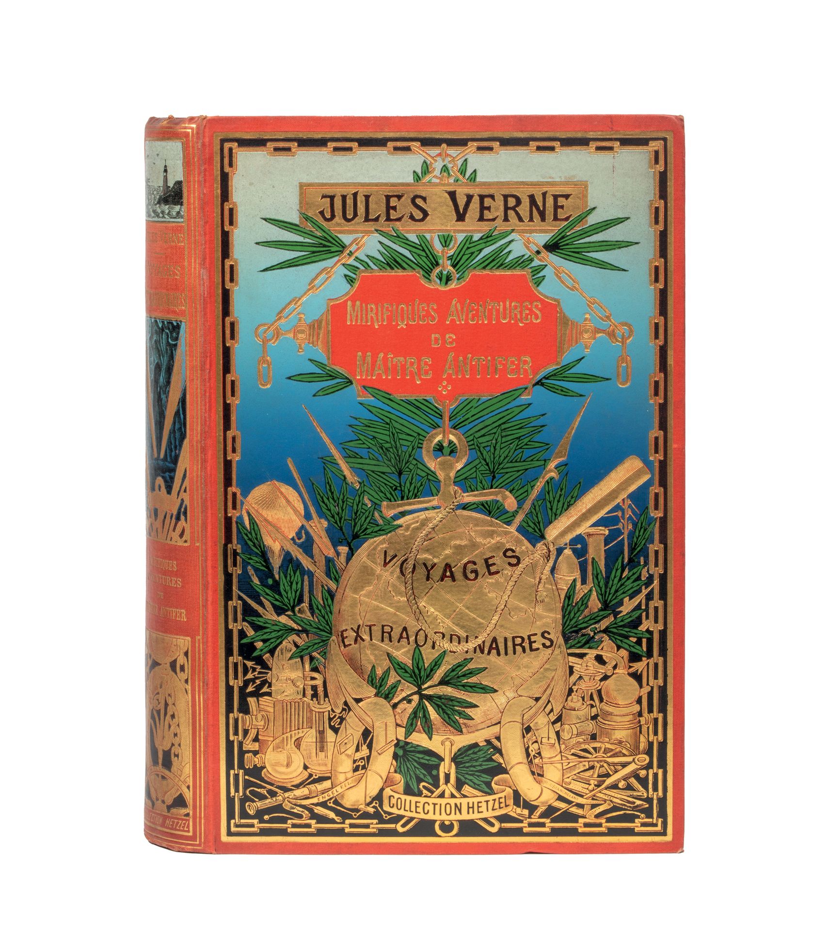 Null [Les Tours du Monde] Mirifiques aventures de maître Antifer par Jules Verne&hellip;