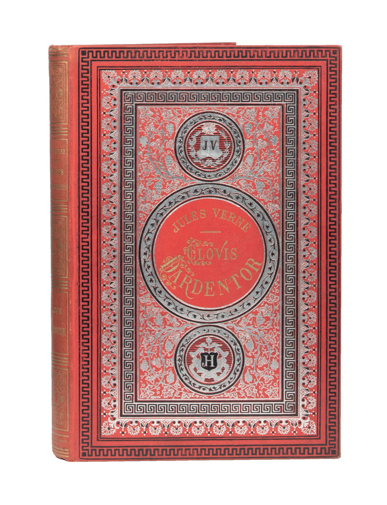 Null [Argelia] Clovis Dardentor de Julio Verne. Ilustraciones de Benett. París, &hellip;