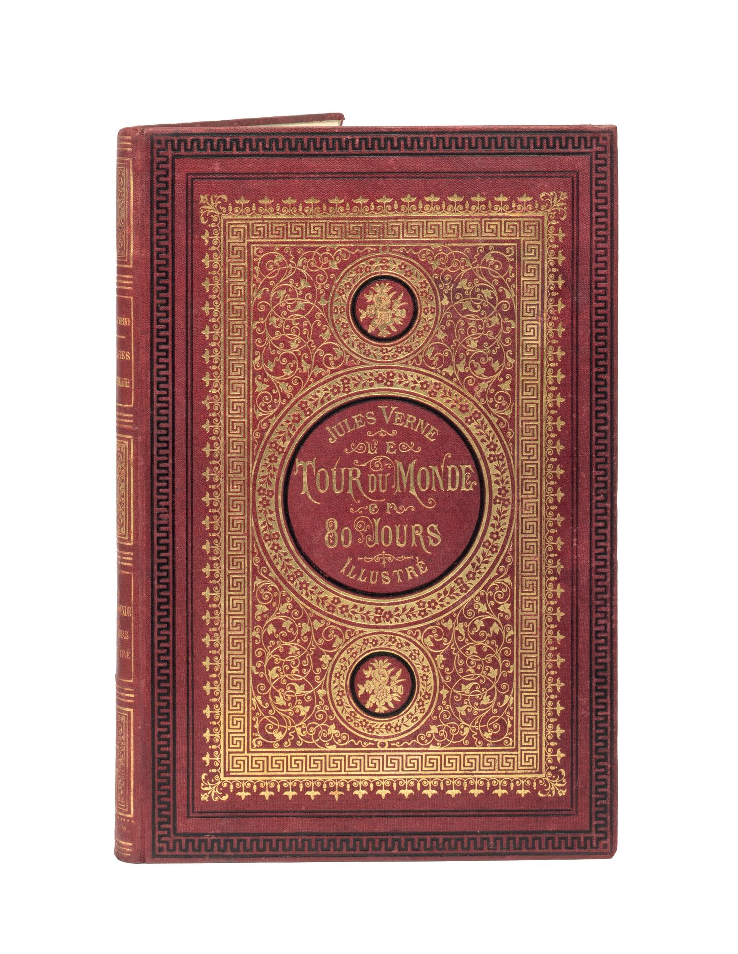 Null [Tours of the World] Around the World in 80 Days by Jules Verne. Illustrati&hellip;