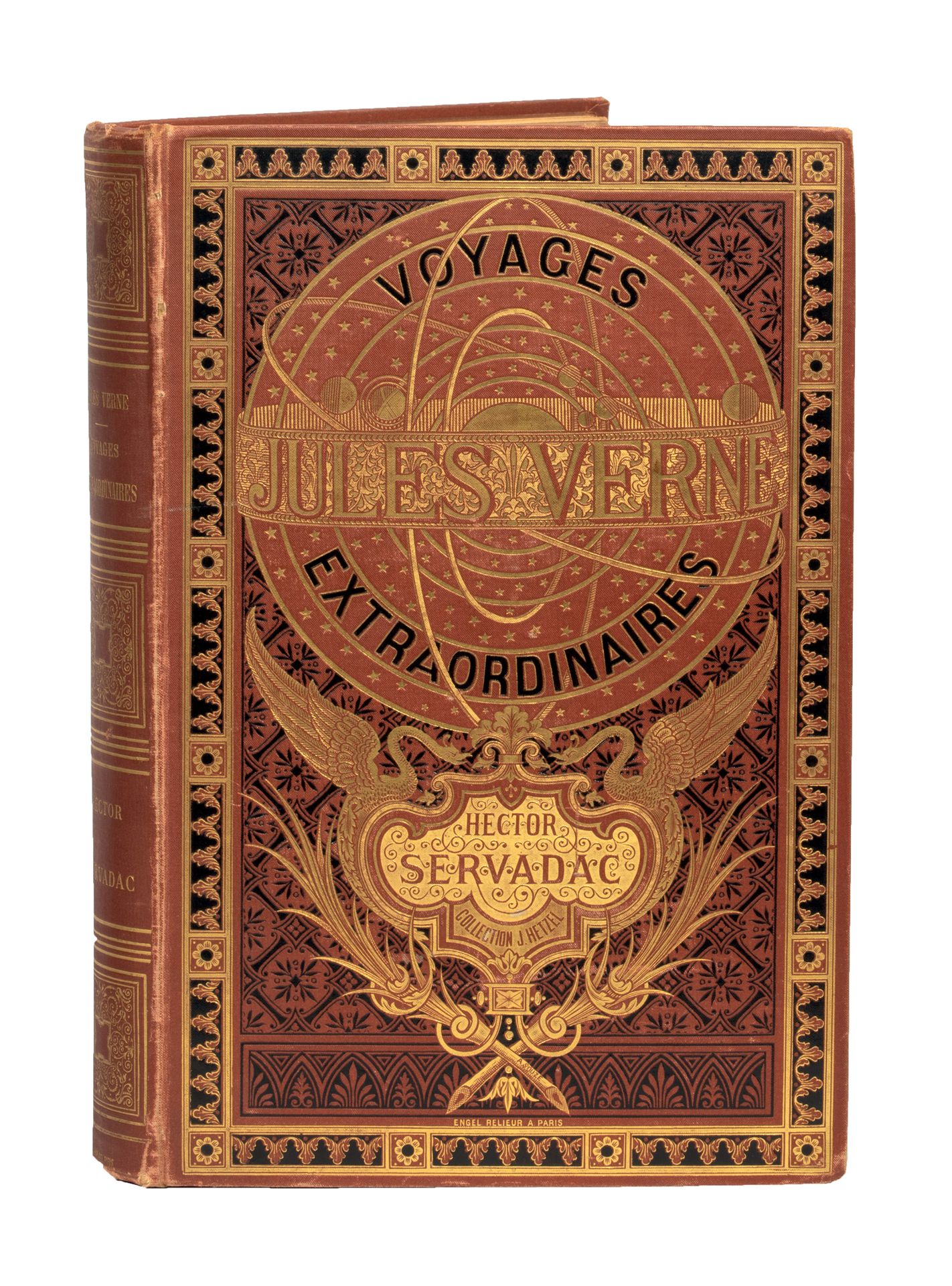 Null [Celestial Spaces] Hector Servadac by Jules Verne. Illustrations by P. Phil&hellip;