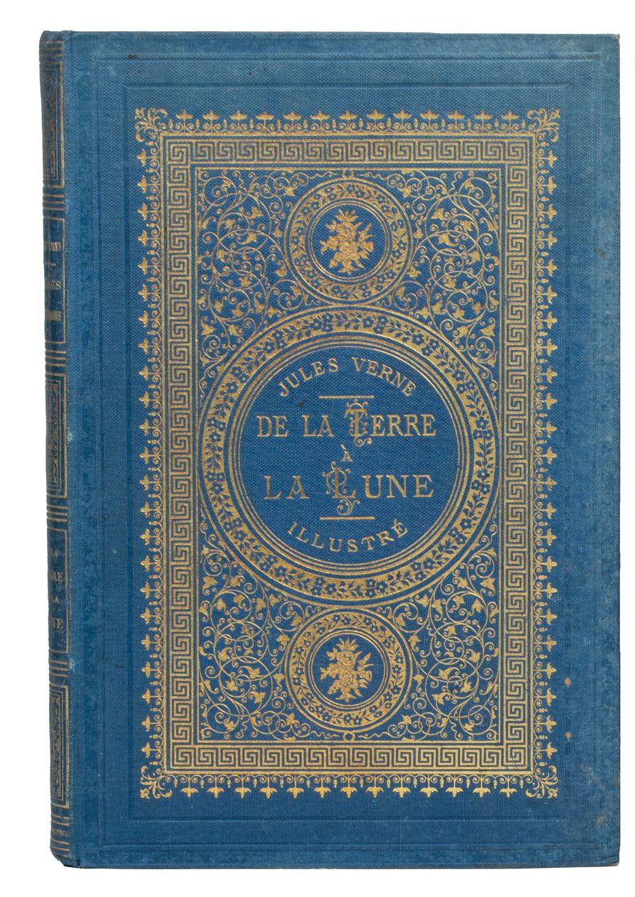 Null [De la Tierra a la Luna, de Julio Verne. Ilustraciones de Montaut. París, B&hellip;
