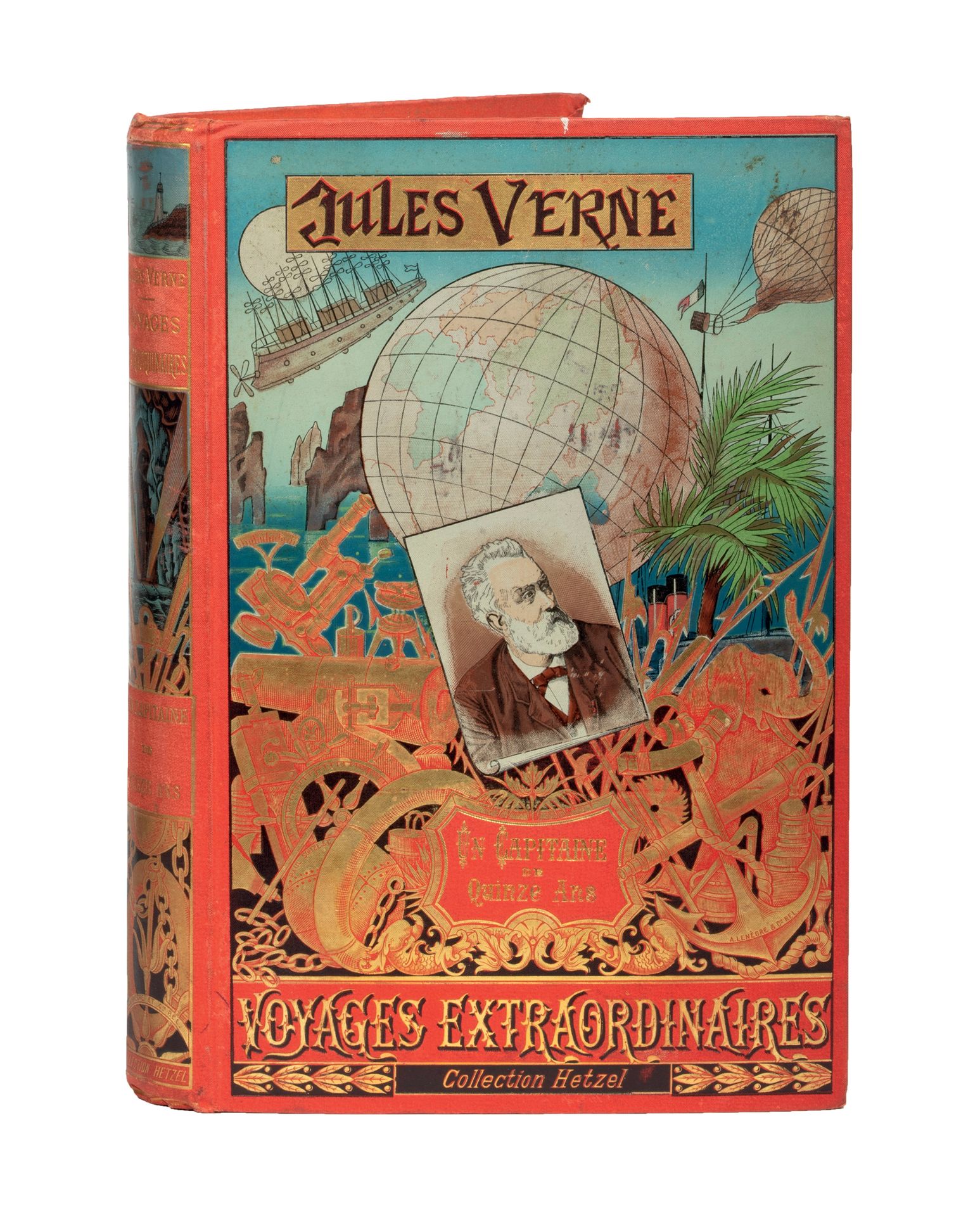 Null [Afrique] Un Capitaine de quinze ans par Jules Verne. Illustrations de Henr&hellip;