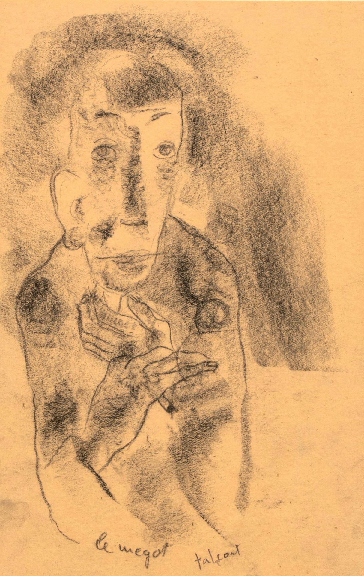 PIERRE TAL COAT (1905-1985) 
Il mozzicone di sigaretta



Carboncino su carta, f&hellip;